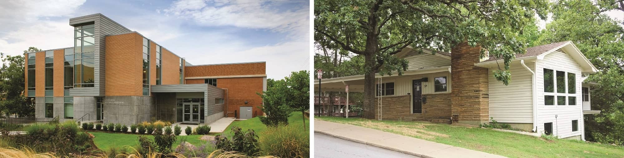 Epley Center for Health Professions and Occupational Therapy House